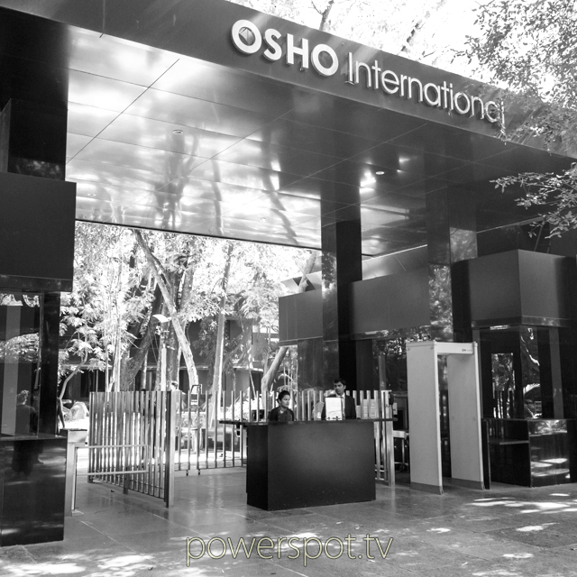 インド、プネーのOSHOアシュラム、OSHO瞑想リゾート 2015.12.30撮影